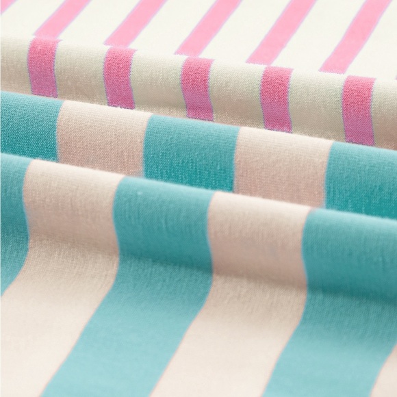 Multicolor Stripe Oversize Top - Picture 4 of 5